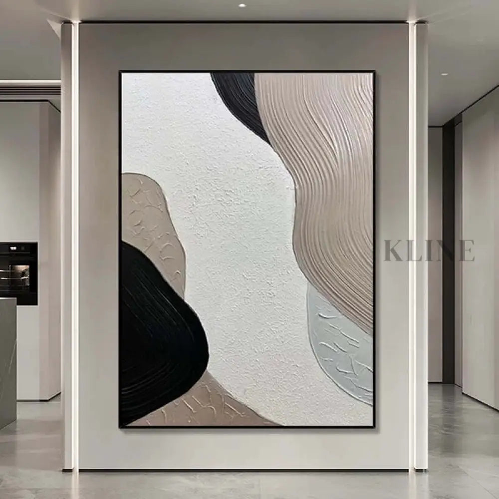 Fading Boundaries - Hand Painting 