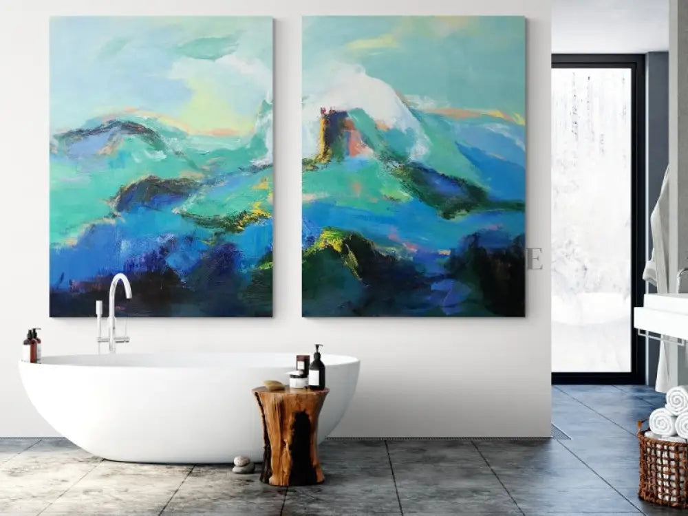 Faith Set - Kline Collective Peintures naturelles