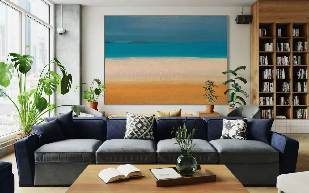 Faixa de Areia 01 - Hand Painting 