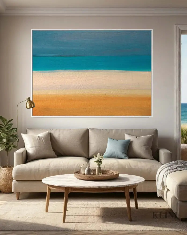 Faixa de Areia 01 - Hand Painting