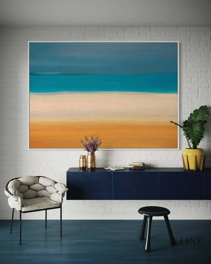 Faixa de Areia 01 - Hand Painting