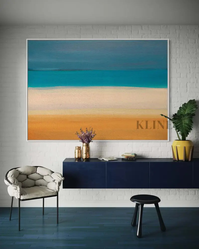 Faixa de Areia 01 - Hand Painting