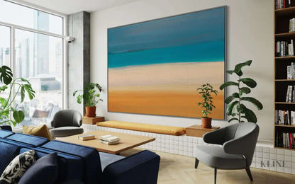 Faixa de Areia 01 - Hand Painting