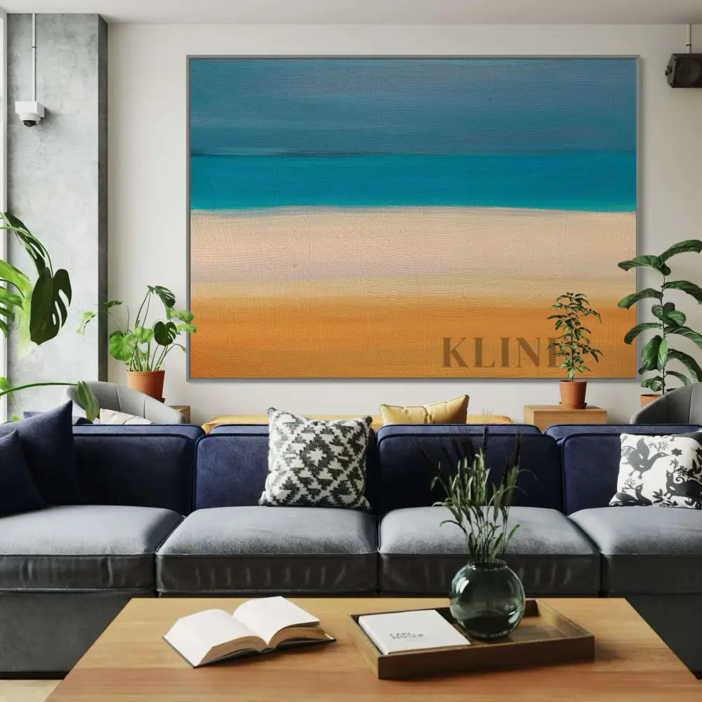 Faixa de Areia 01 - Hand Painting