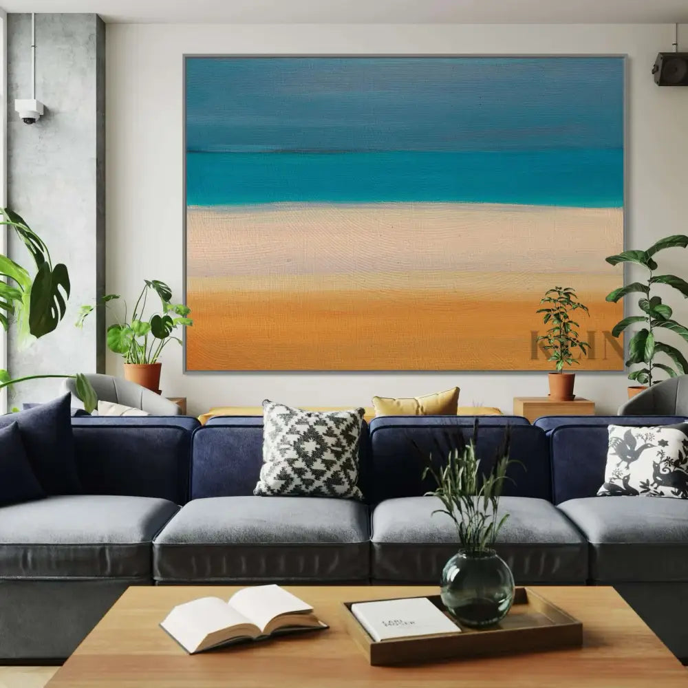 Faixa de Areia 01 - Hand Painting 
