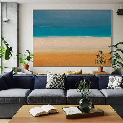 Faixa de Areia 01 - Hand Painting