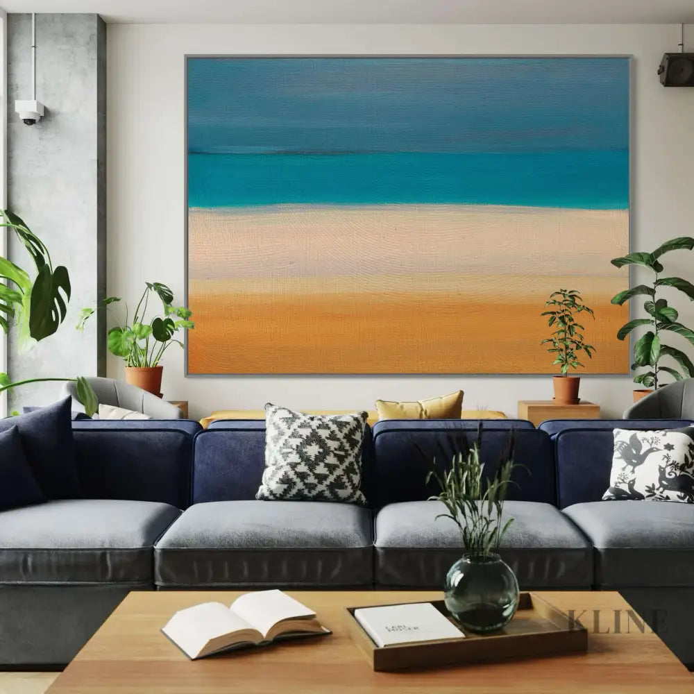 Faixa de Areia 01 - Hand Painting