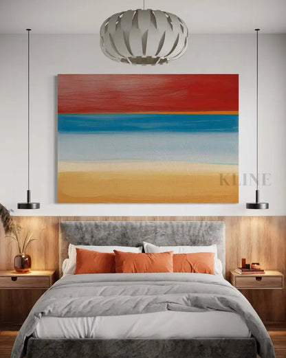 Faixa de Areia 02 - Hand Painting