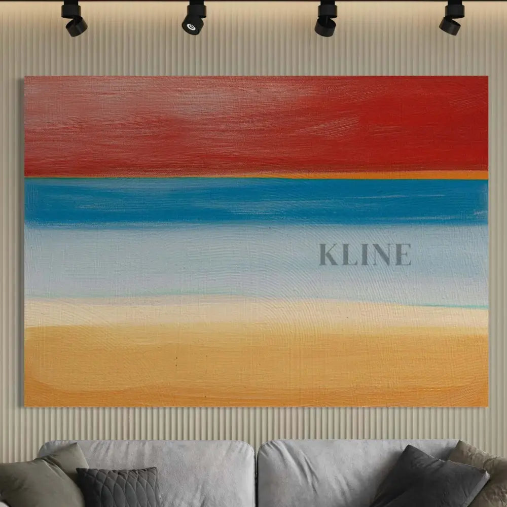 Faixa de Areia 02 - Hand Painting