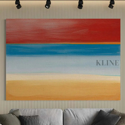 Faixa de Areia 02 - Hand Painting