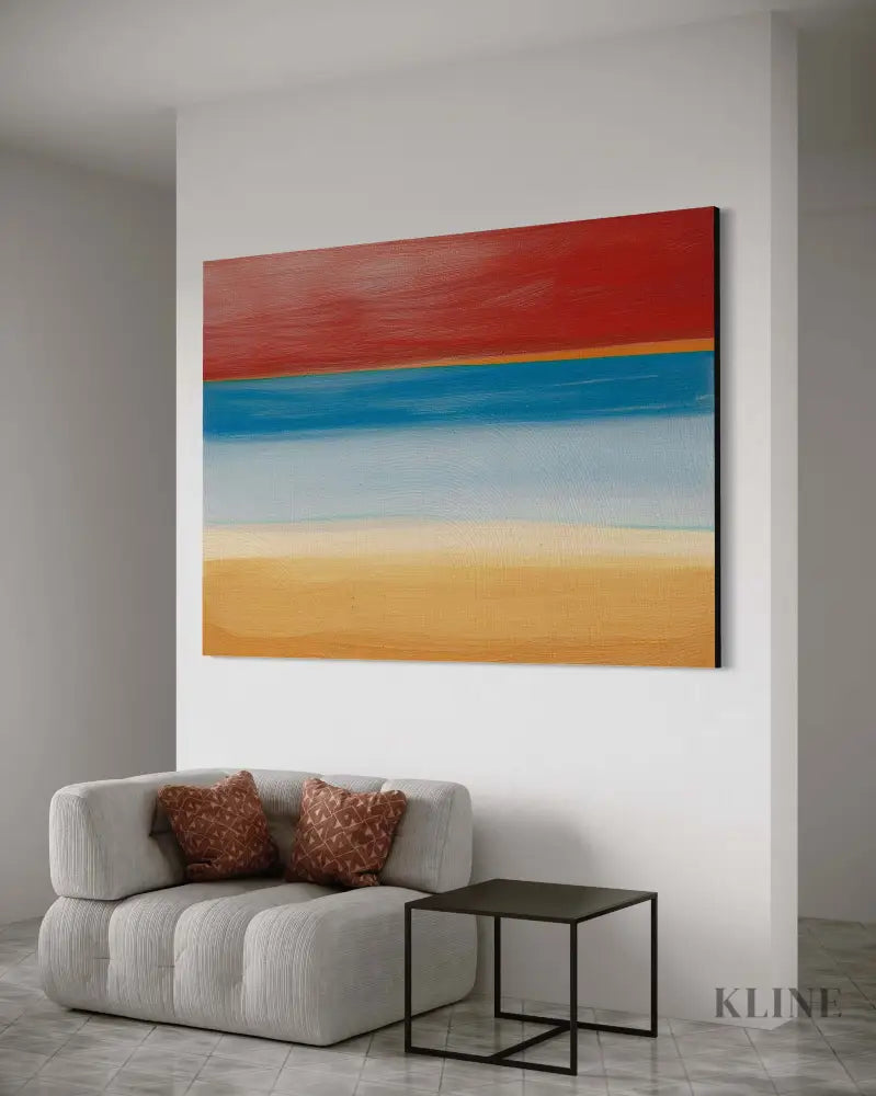 Faixa de Areia 02 - Hand Painting 