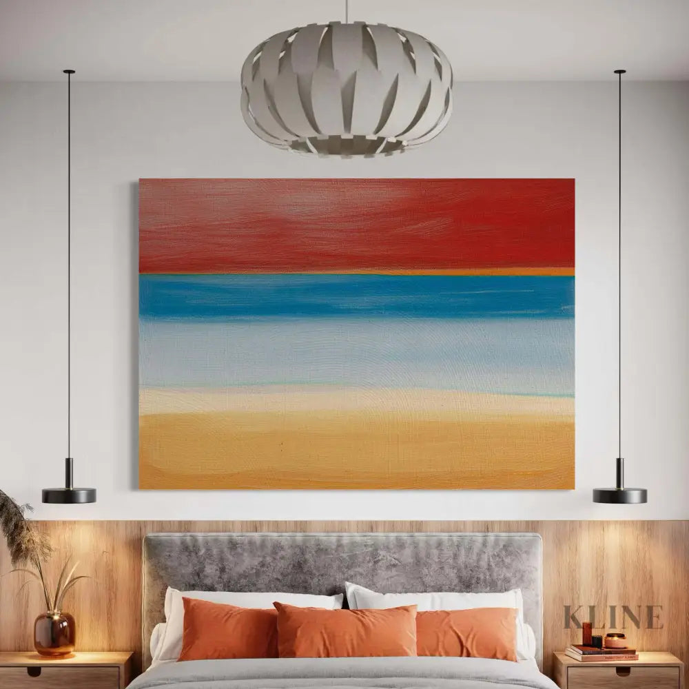 Faixa de Areia 02 - Hand Painting