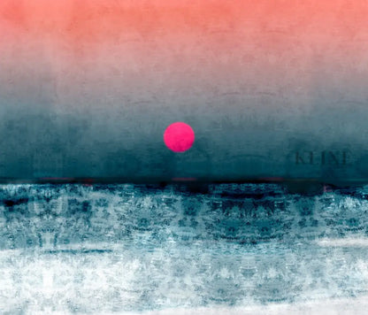 Fall Dusk Wall Art Image