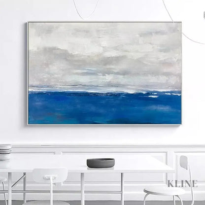 Far Away Ocean - Hand Painting