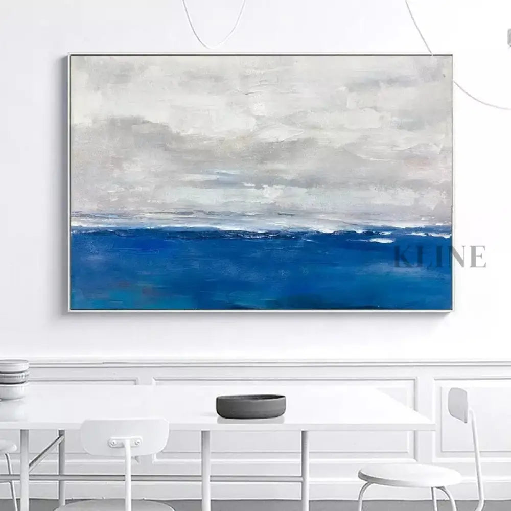 Far Away Ocean - Hand Painting