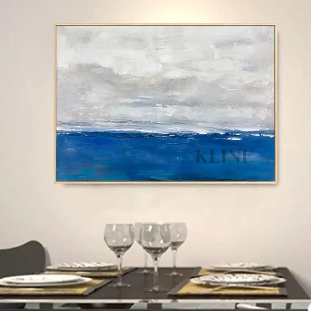 Far Away Ocean - Hand Painting オリジナル絵画の販売