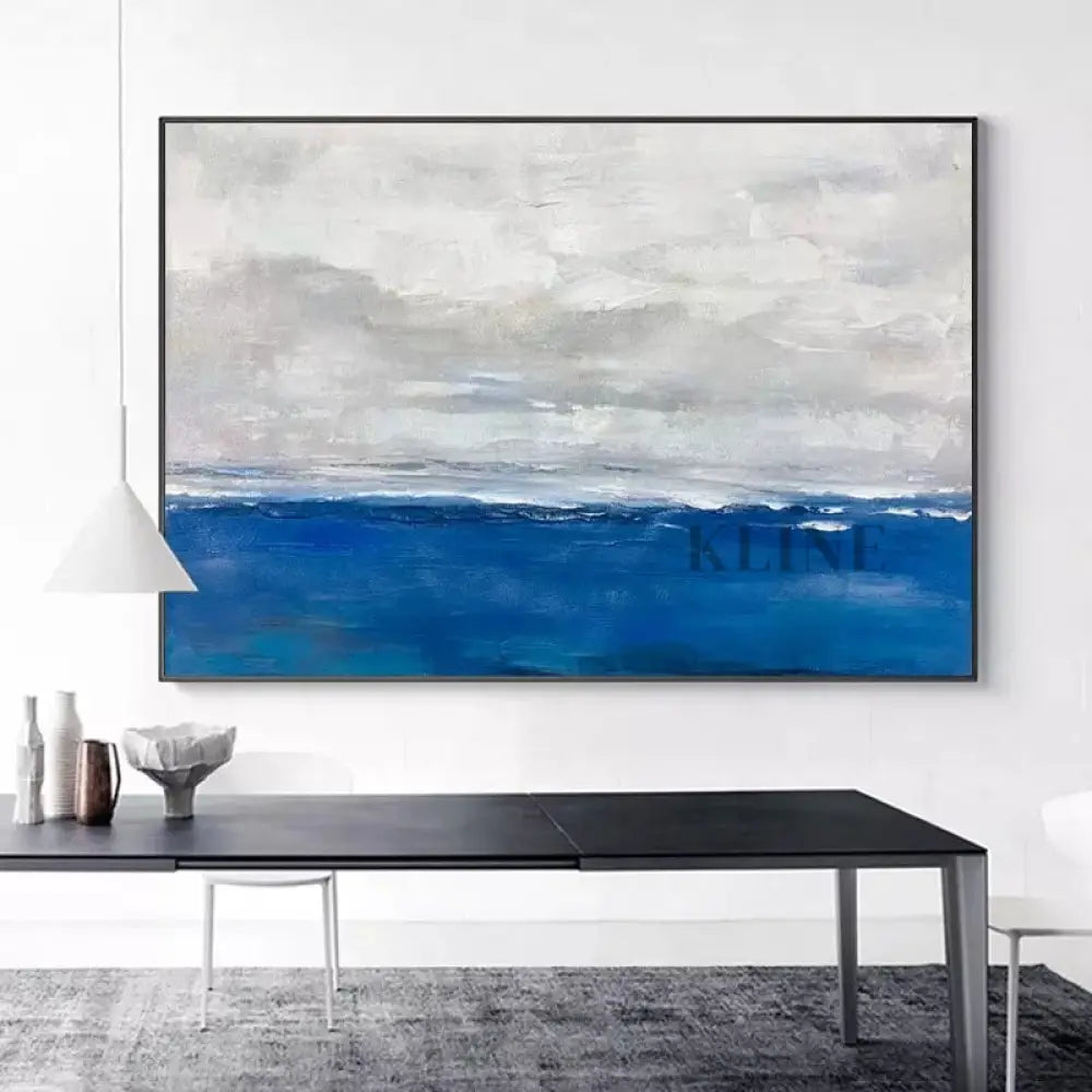 Far Away Ocean - Hand Painting