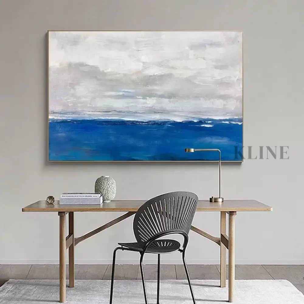 Far Away Ocean - Hand Painting