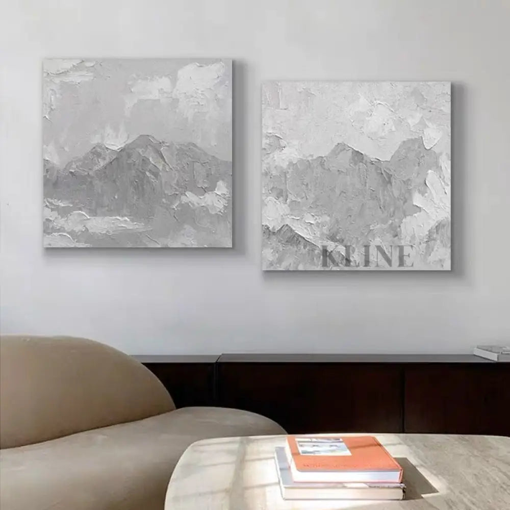 Far Away Winter Set - Hand Painting Black Friday Sale