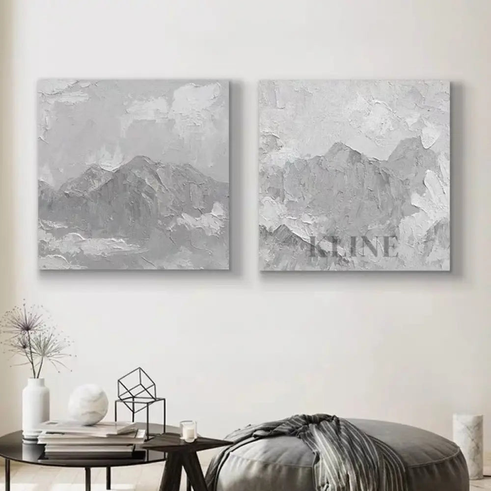 Far Away Winter Set - Hand Painting Black Friday Sale