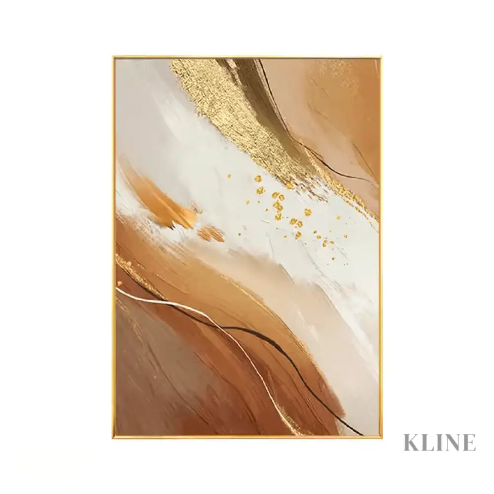 Festa 2 - Hand Painting Arte da parete rosa