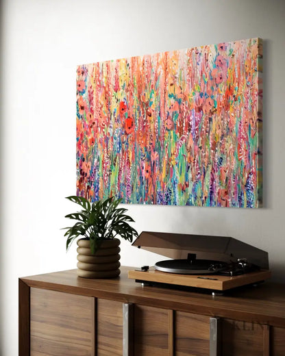 Field of Dreams - Hand Painting