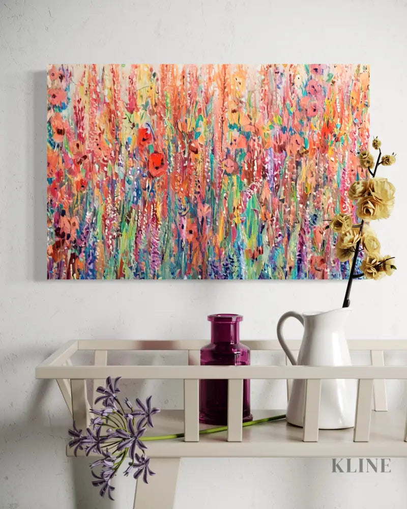 Field of Dreams - Hand Painting