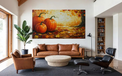 Fields of Amber - Hand Painting
