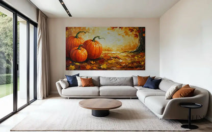Fields of Amber - Hand Painting