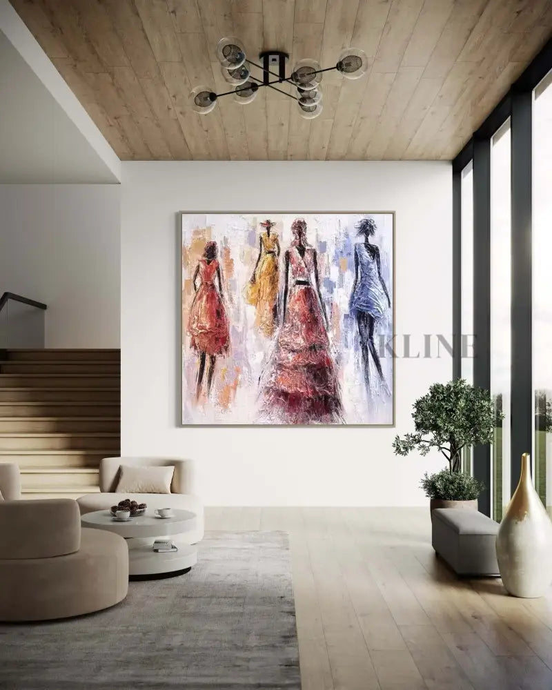 Fiesta - Hand Painting