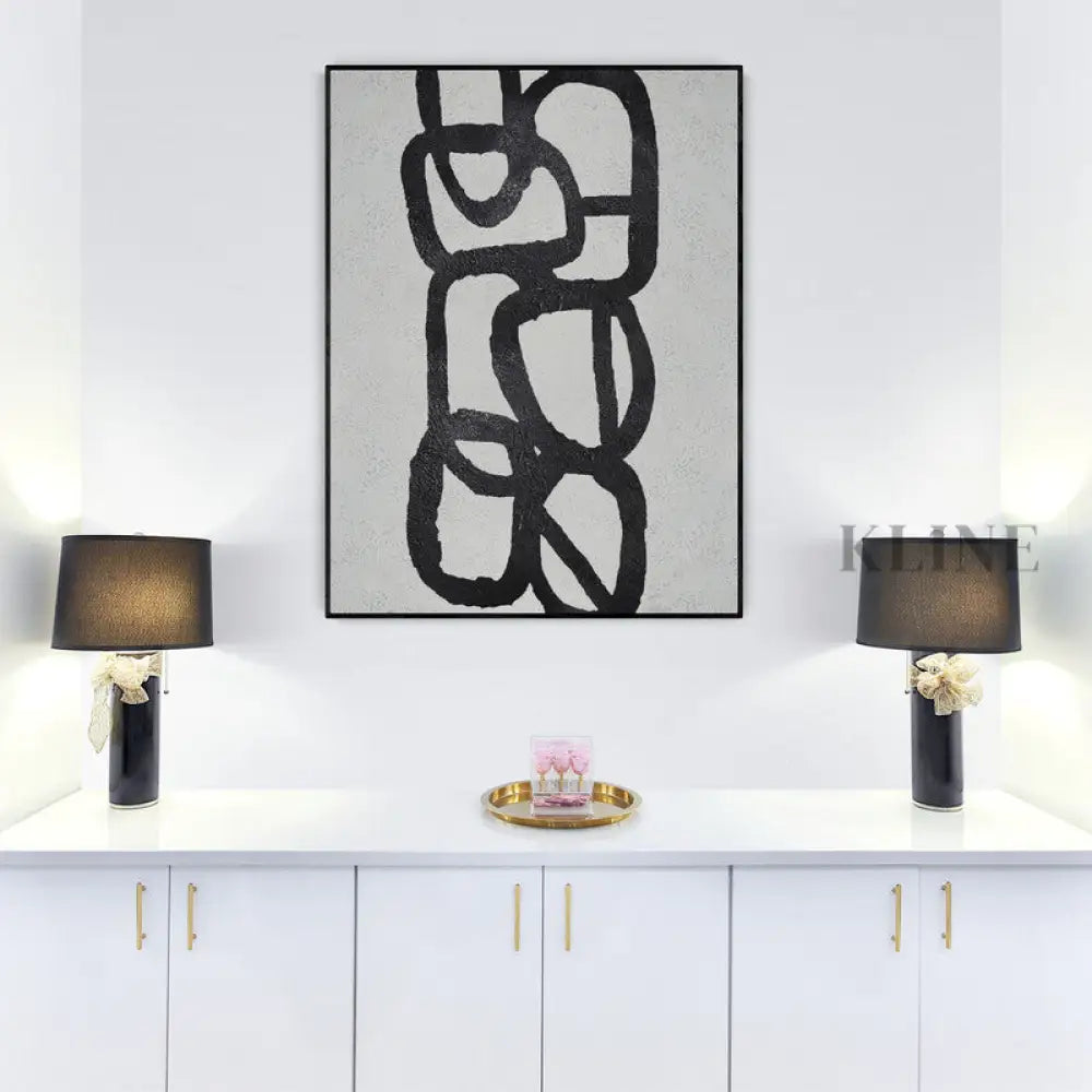 Figure 20 - Kline Collective لوحات فنية ولوحات جدارية عمودية