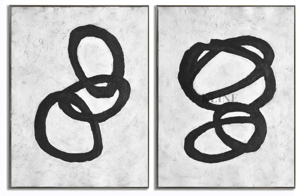 Figure 30 - Kline Collective Originalgemälde zum Verkauf