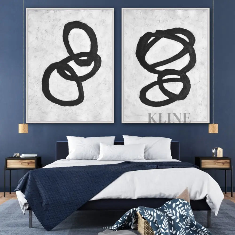 Figure 30 - Kline Collective Originalgemälde zum Verkauf