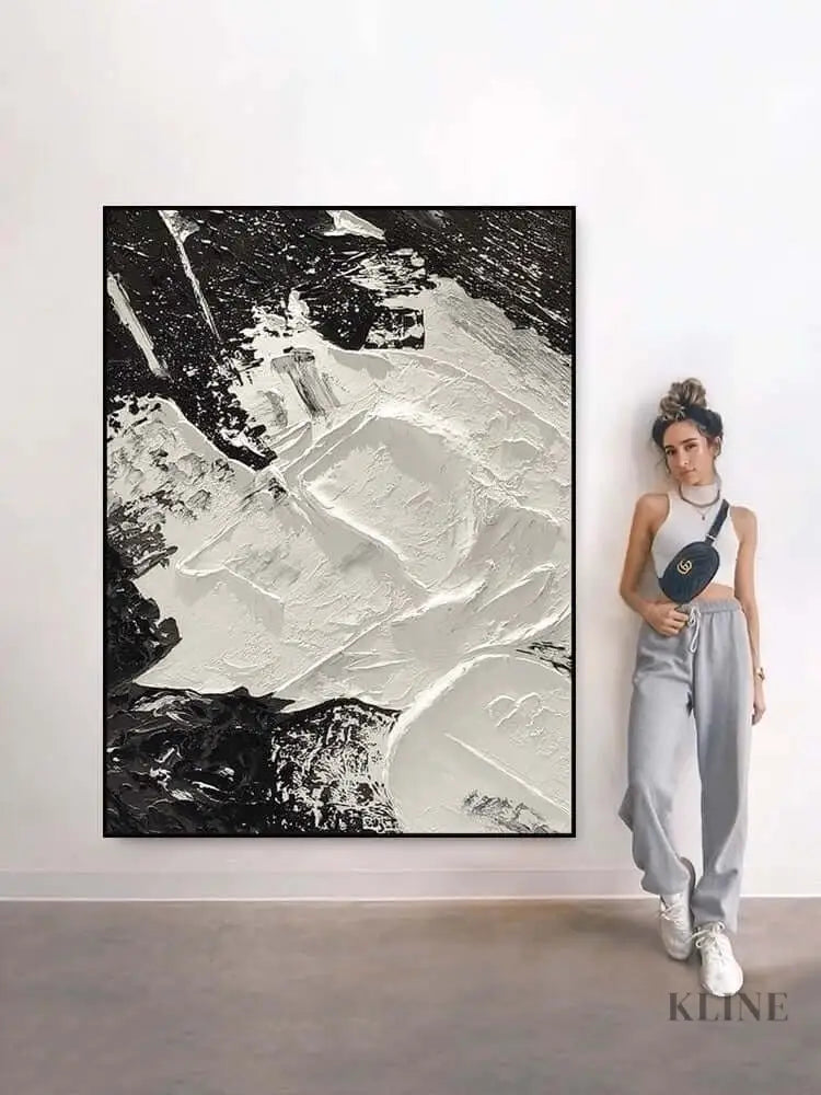 Finding Balance - Hand Painting Original Paintings for Sale