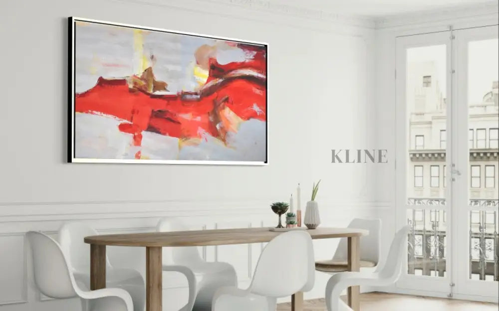 Fire - Kline Collective Pinturas originales en venta