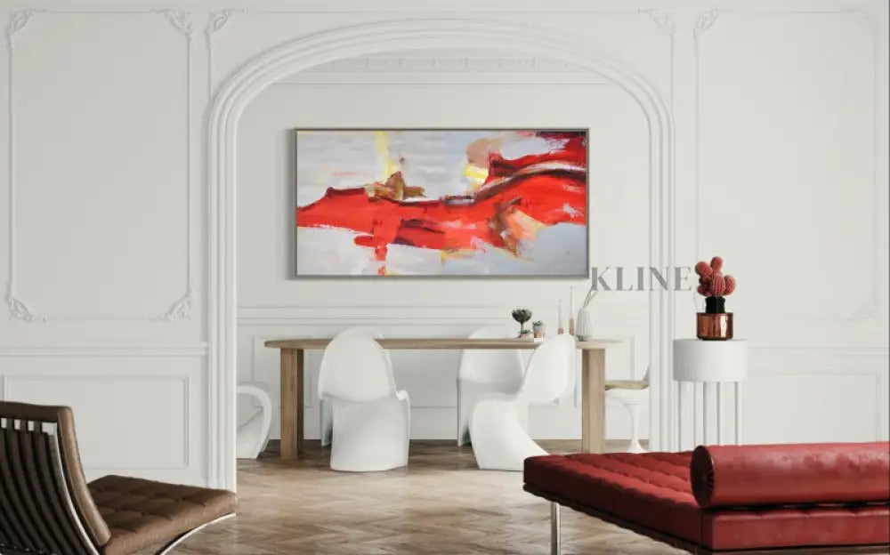 Fire - Kline Collective Pinturas originales en venta