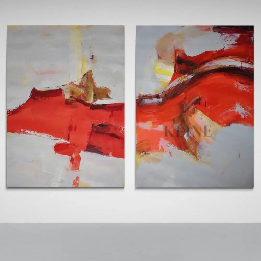 Fire - Kline Collective Wandkunst für das Esszimmer