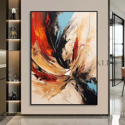Firelight Waltz - Hand Painting
