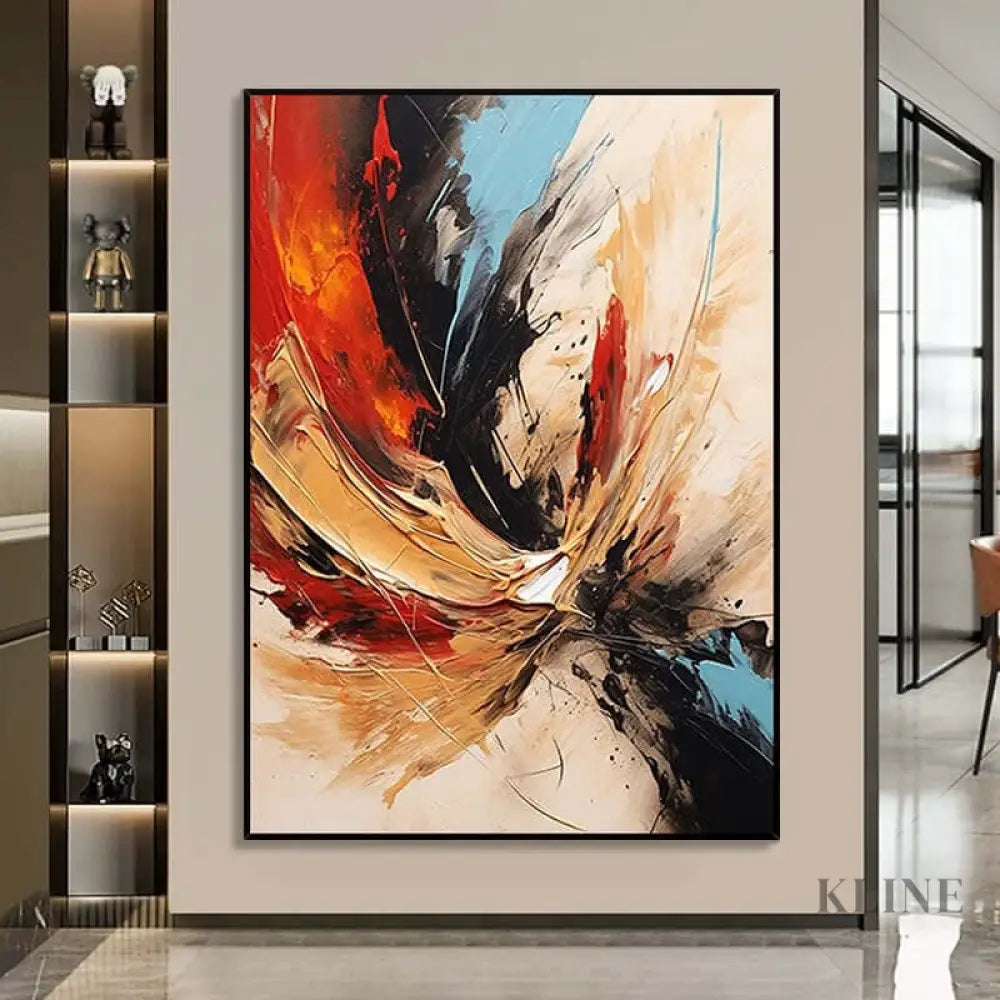Firelight Waltz - Hand Painting