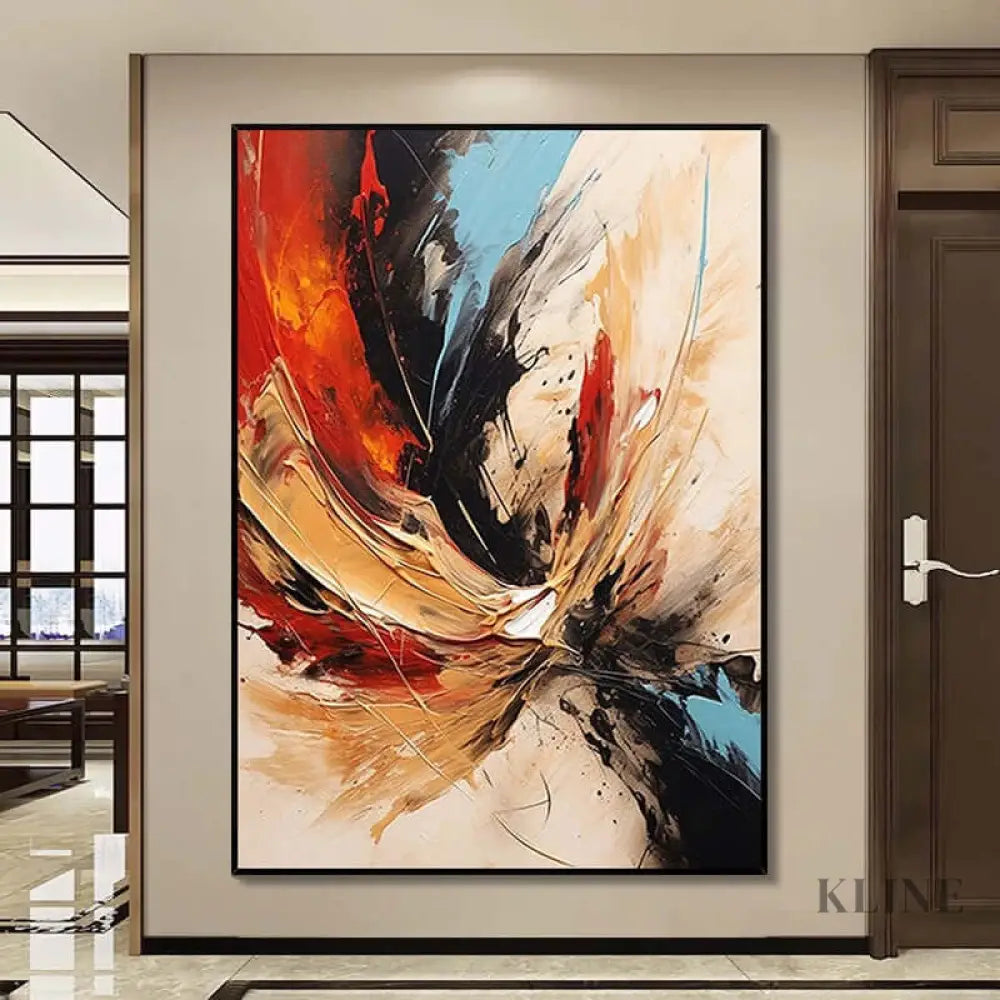 Firelight Waltz - Hand Painting
