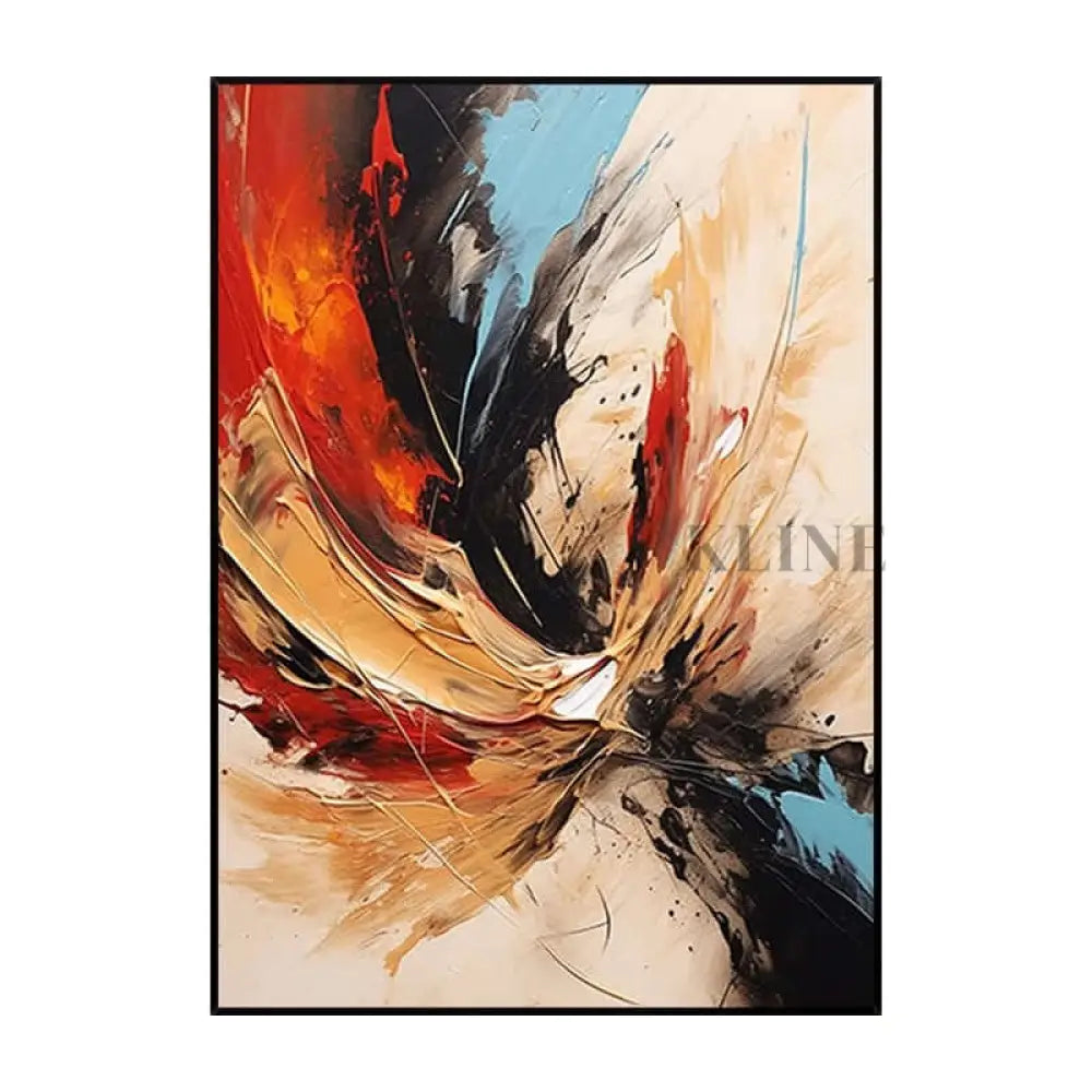 Firelight Waltz - Hand Painting