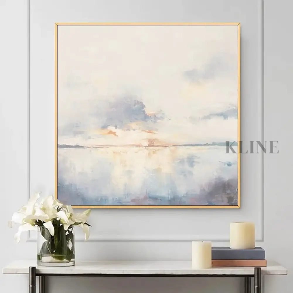 First Sunrise - Hand Painting