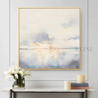 First Sunrise - Hand Painting
