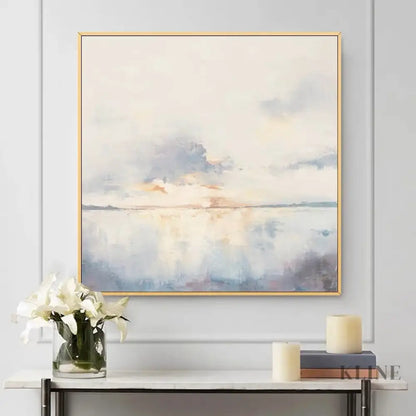 First Sunrise - Hand Painting