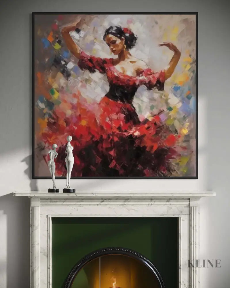 Flamenco - Hand Painting