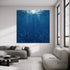 Floating in Depth - Hand Painting