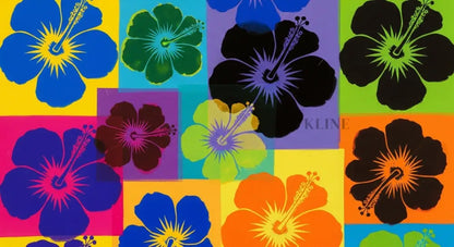 Floral Fizz - Hand Painting