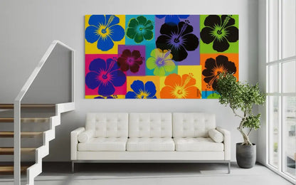 Floral Fizz - Hand Painting