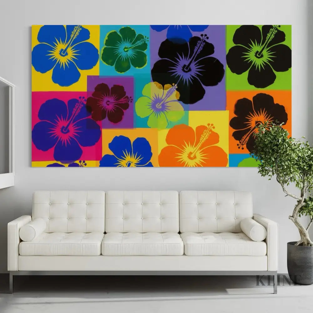 Floral Fizz - Hand Painting