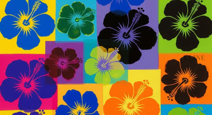 Floral Fizz - Hand Painting